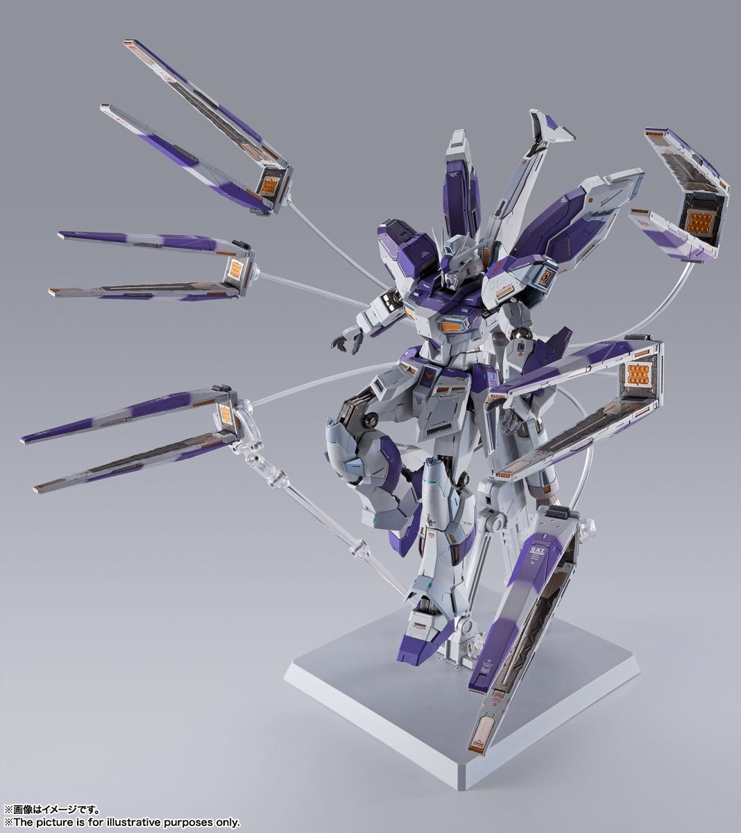 Bandai Metal Build: Hi-V Gundam