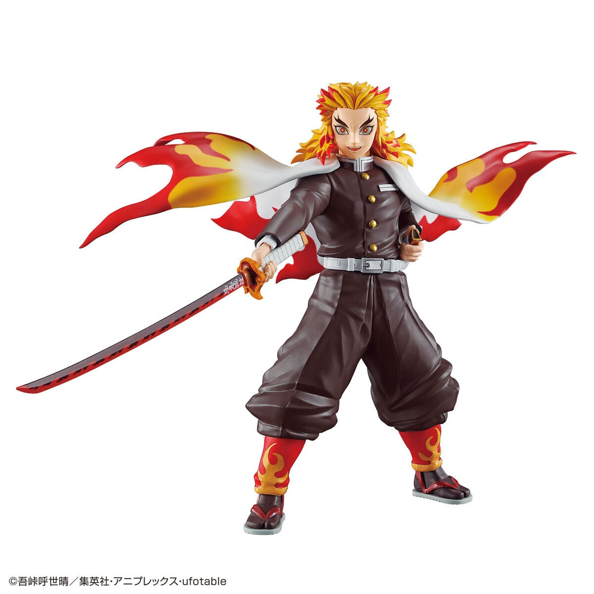 Bandai: Demon Slayer Model Kit - Kyojuro Rengoku