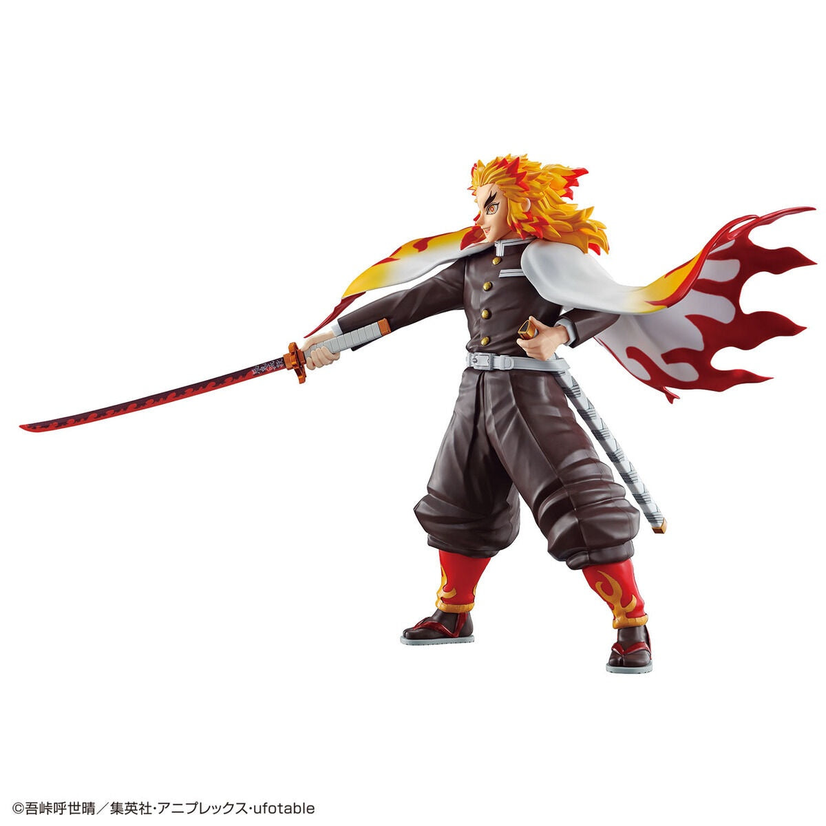 Bandai: Demon Slayer Model Kit - Kyojuro Rengoku