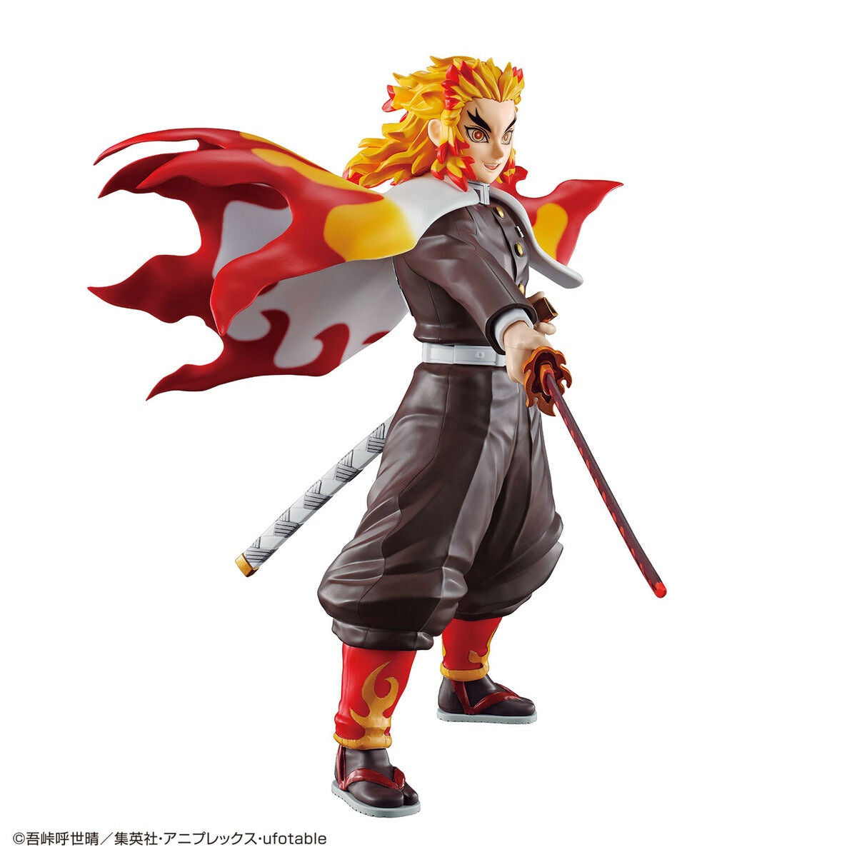 Bandai: Demon Slayer Model Kit - Kyojuro Rengoku