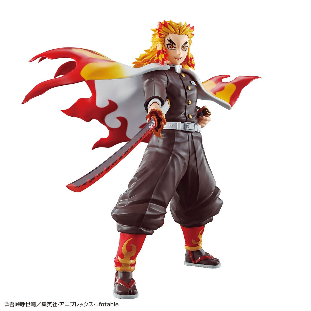 Bandai: Demon Slayer Model Kit - Kyojuro Rengoku