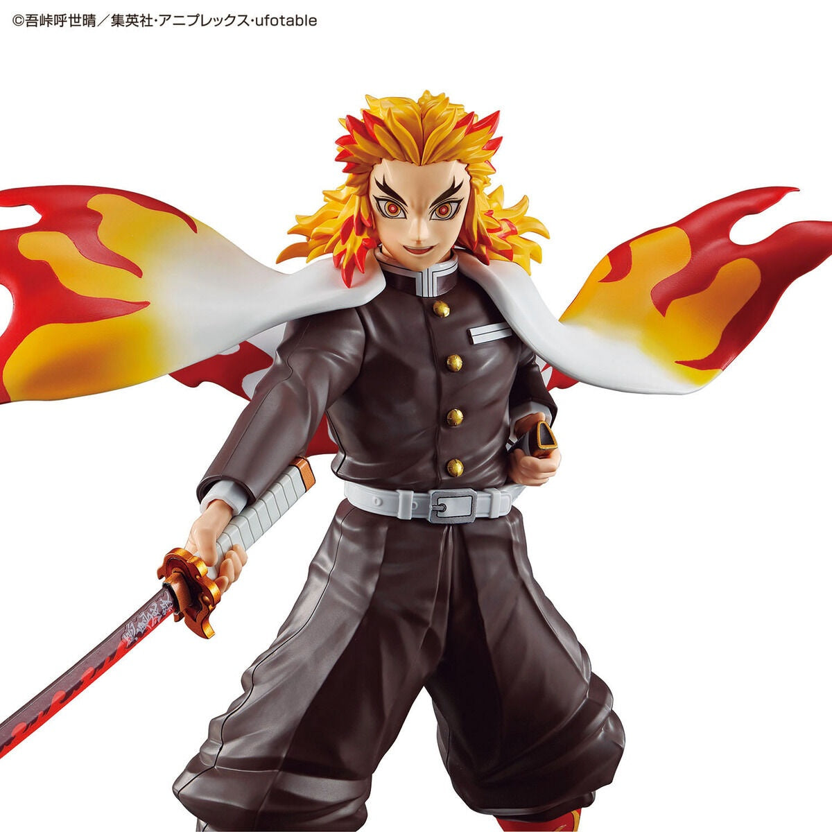 Bandai: Demon Slayer Model Kit - Kyojuro Rengoku