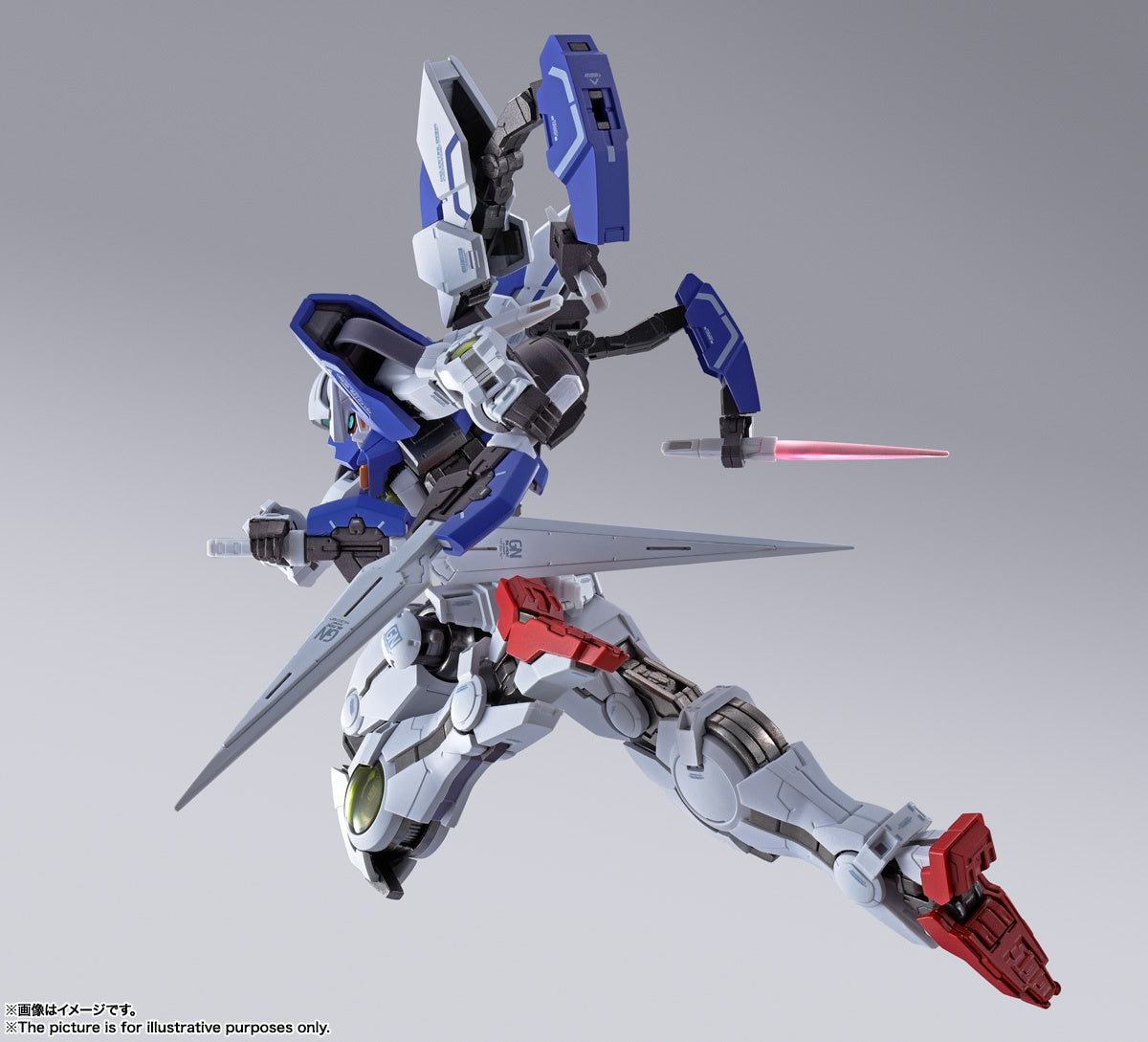 Bandai Metal Build: Gundam Devise Exia