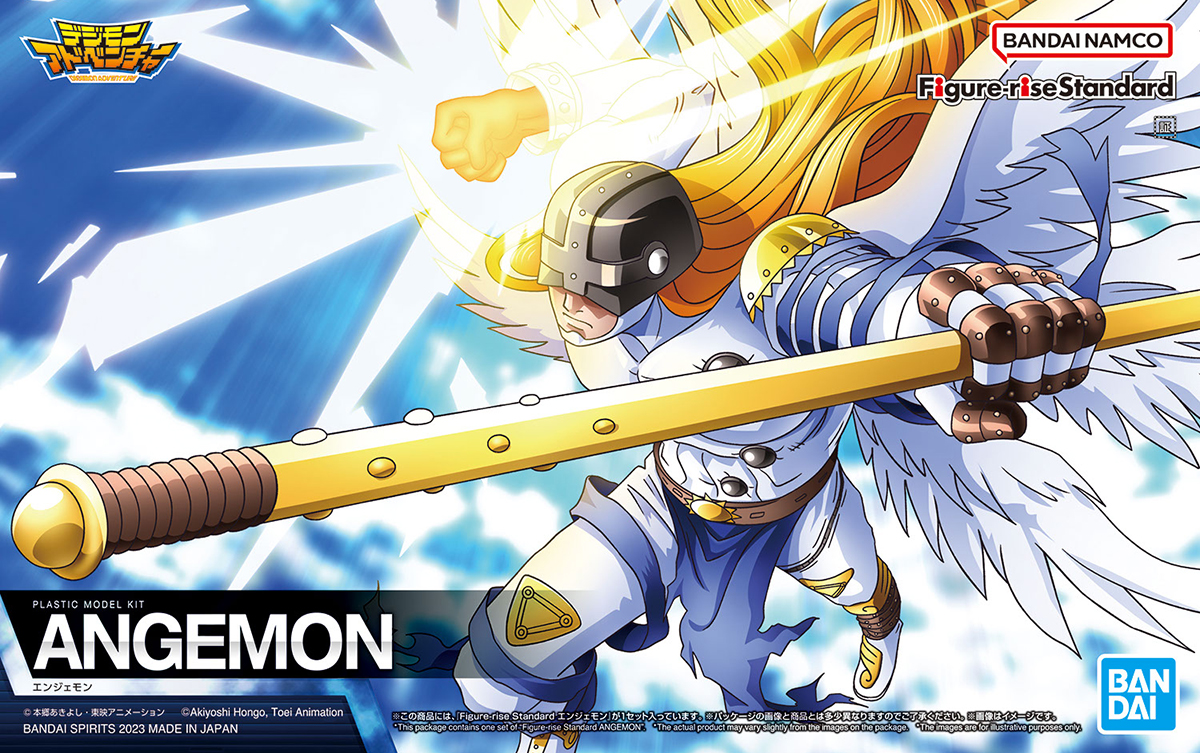 Bandai Figure-Rise Standard: Digimon Angemon