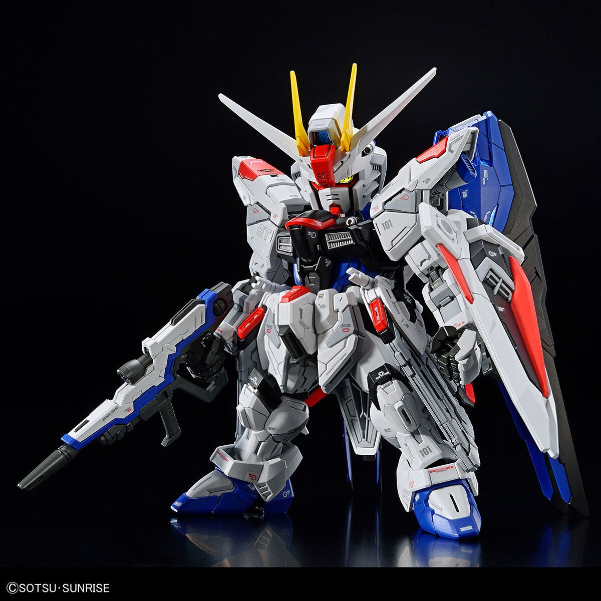 MGSD Freedom Gundam