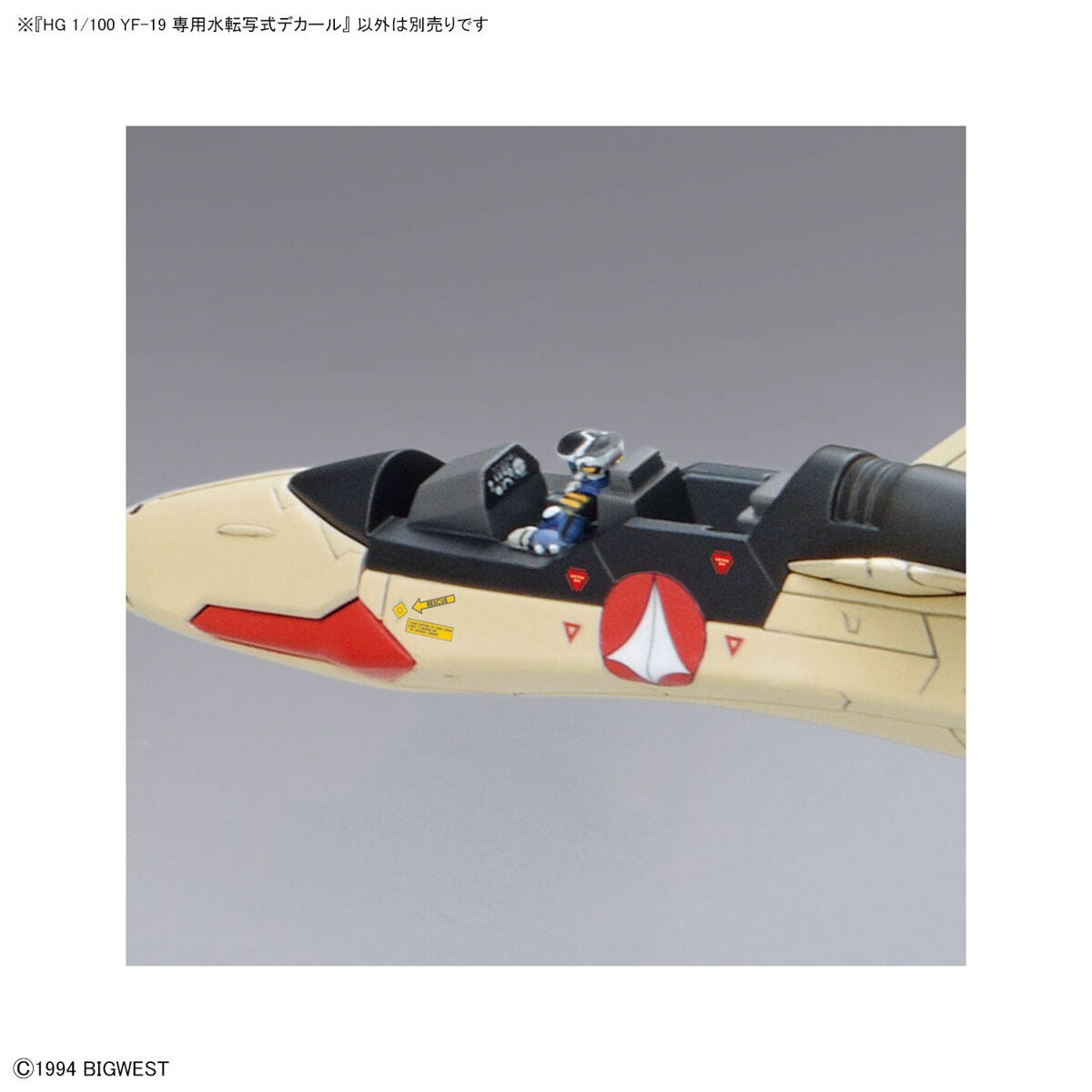 Bandai: HG 1/100 YF-19 Water-Slide Decals (Macross)