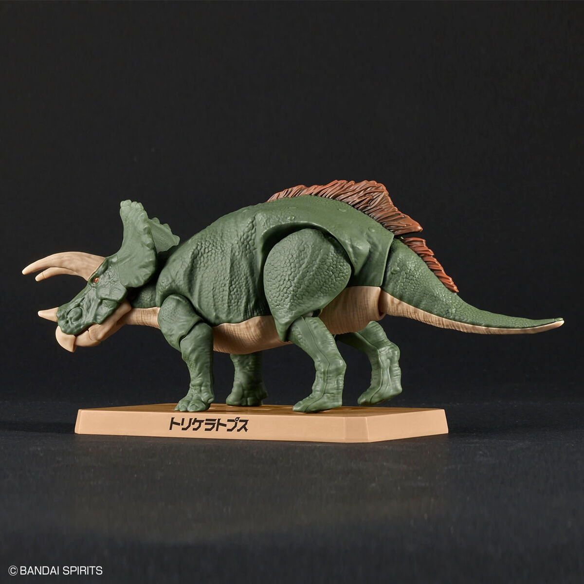 Bandai Dinosaur Model Kit Plannosaurus: Triceratops