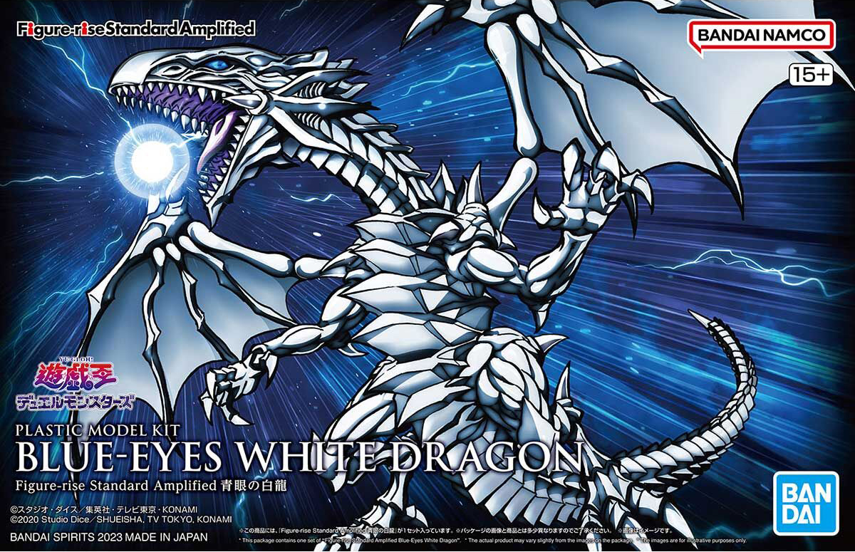 Bandai Figure Rise: Standard Amplified Blue-Eyes White Dragon (Yu-Gi-Oh!)