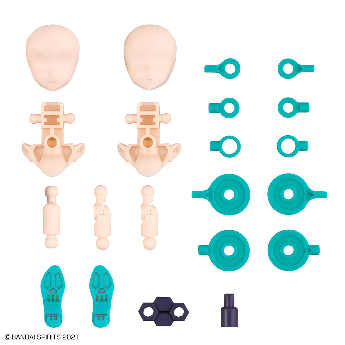 30MS Option Parts 7 Evil Costume (Color A)