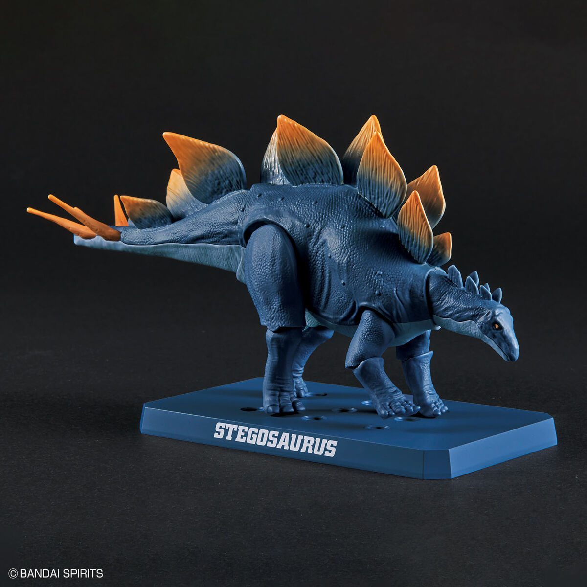 Bandai Dinosaur Model Kit Plannosaurus: Stegosaurus