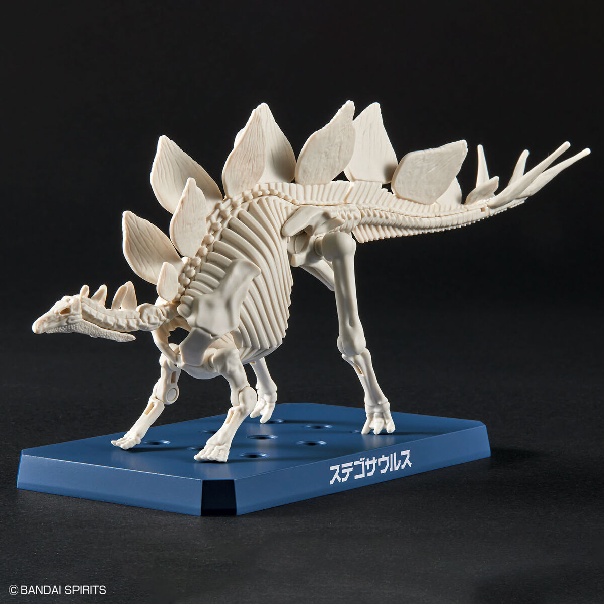 Bandai Dinosaur Model Kit Plannosaurus: Stegosaurus