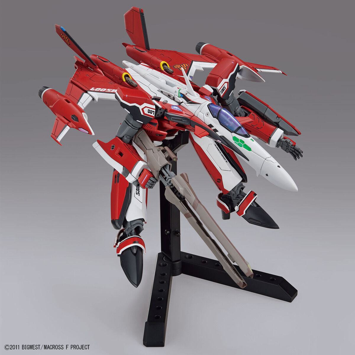 Bandai: HG YF-29 Durandal Valkyrie (Alto Saotome Use)