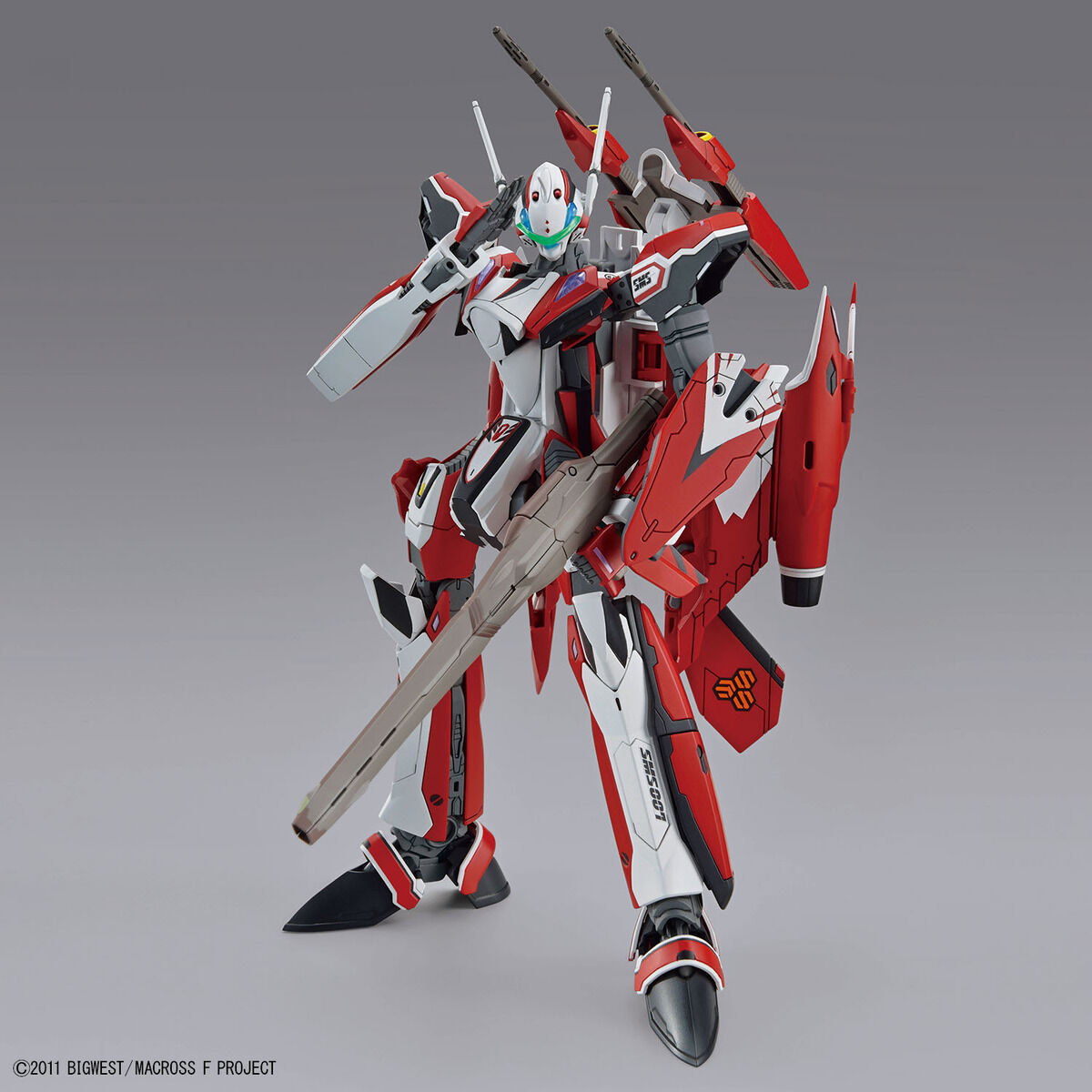 Bandai: HG YF-29 Durandal Valkyrie (Alto Saotome Use)