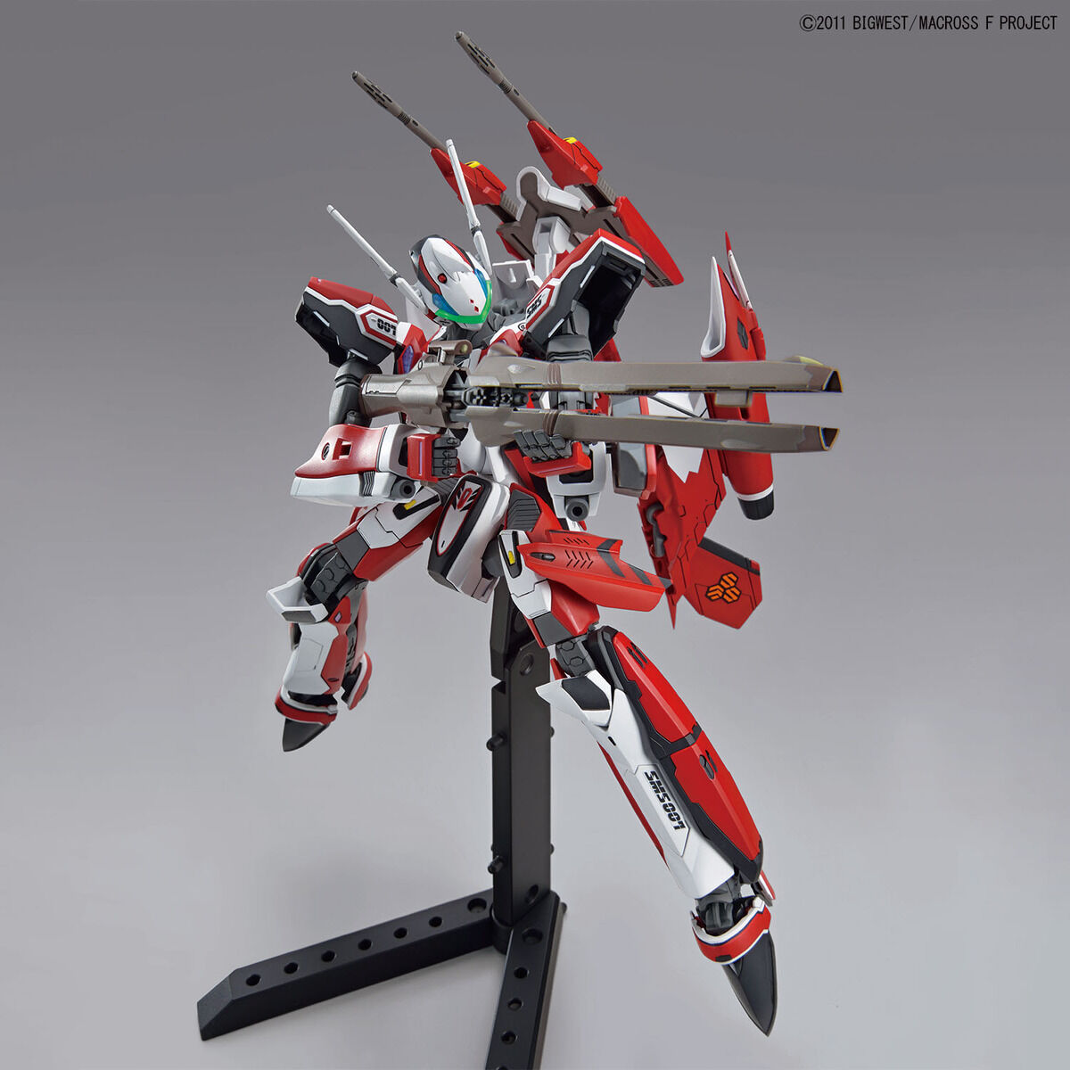 Bandai: HG YF-29 Durandal Valkyrie (Alto Saotome Use)