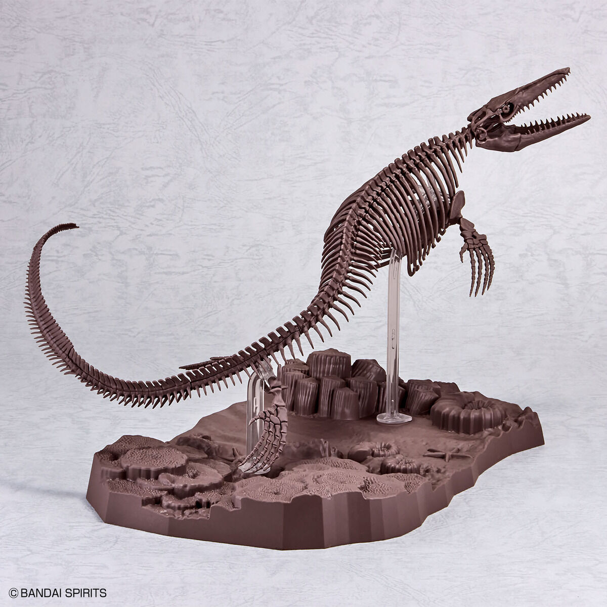 Bandai Dinosaur Model Kit: 1/32 Imaginary Skeleton Mosasaurus