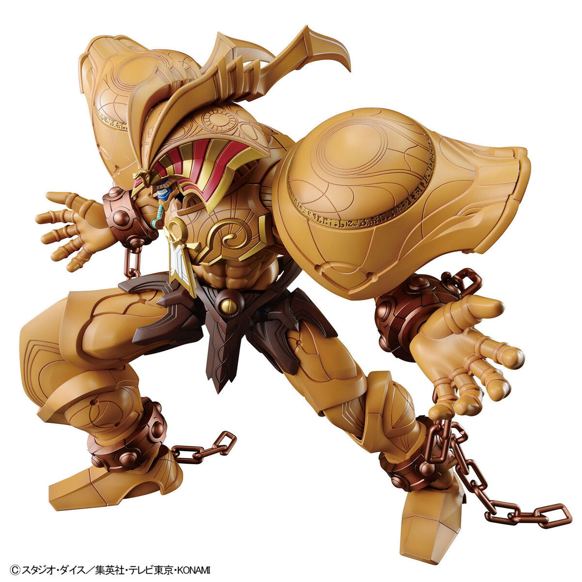 Bandai Figure Rise: Standard Amplified The Legendary Exodia Incarnate (Yu-Gi-Oh!)