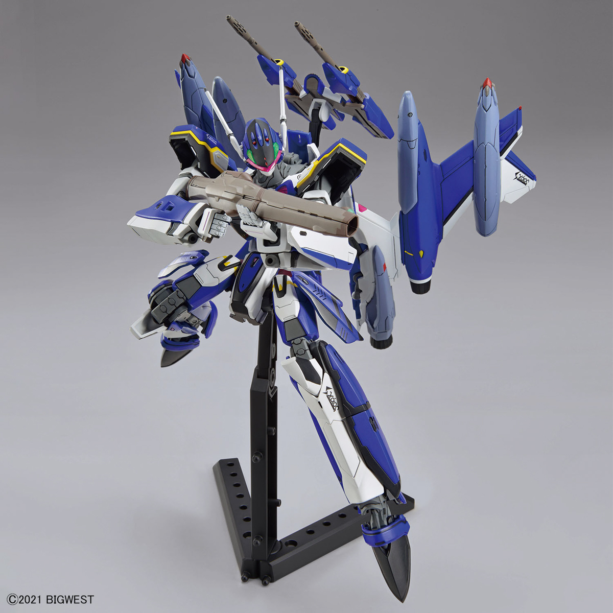 Bandai Macross: HG YF-29 Durandal Valkyrie (Maximilian Jenius Use) Full Set Pack