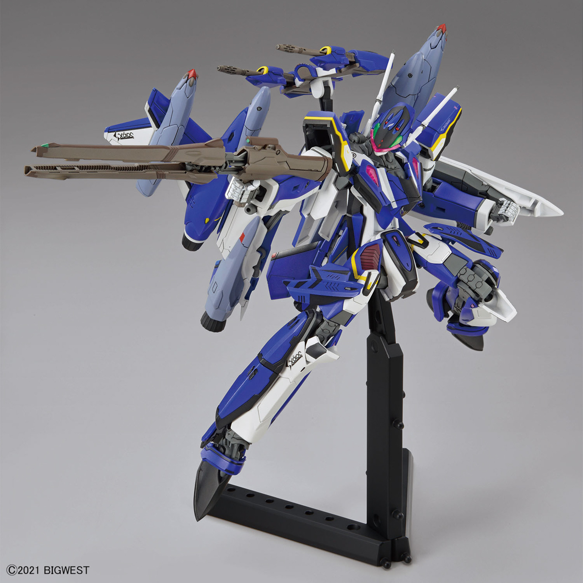 Bandai Macross: HG YF-29 Durandal Valkyrie (Maximilian Jenius Use) Full Set Pack