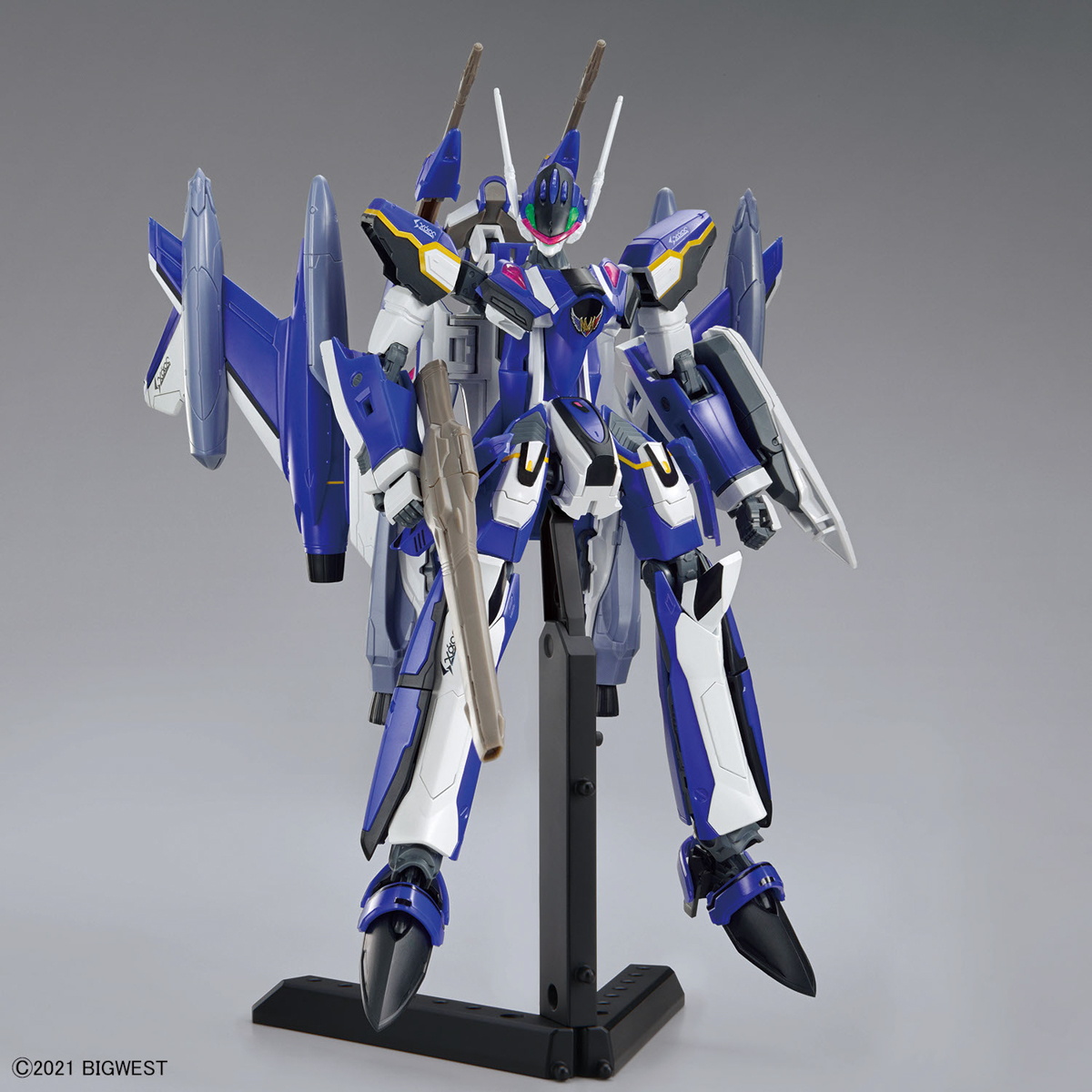 Bandai Macross: HG YF-29 Durandal Valkyrie (Maximilian Jenius Use) Full Set Pack