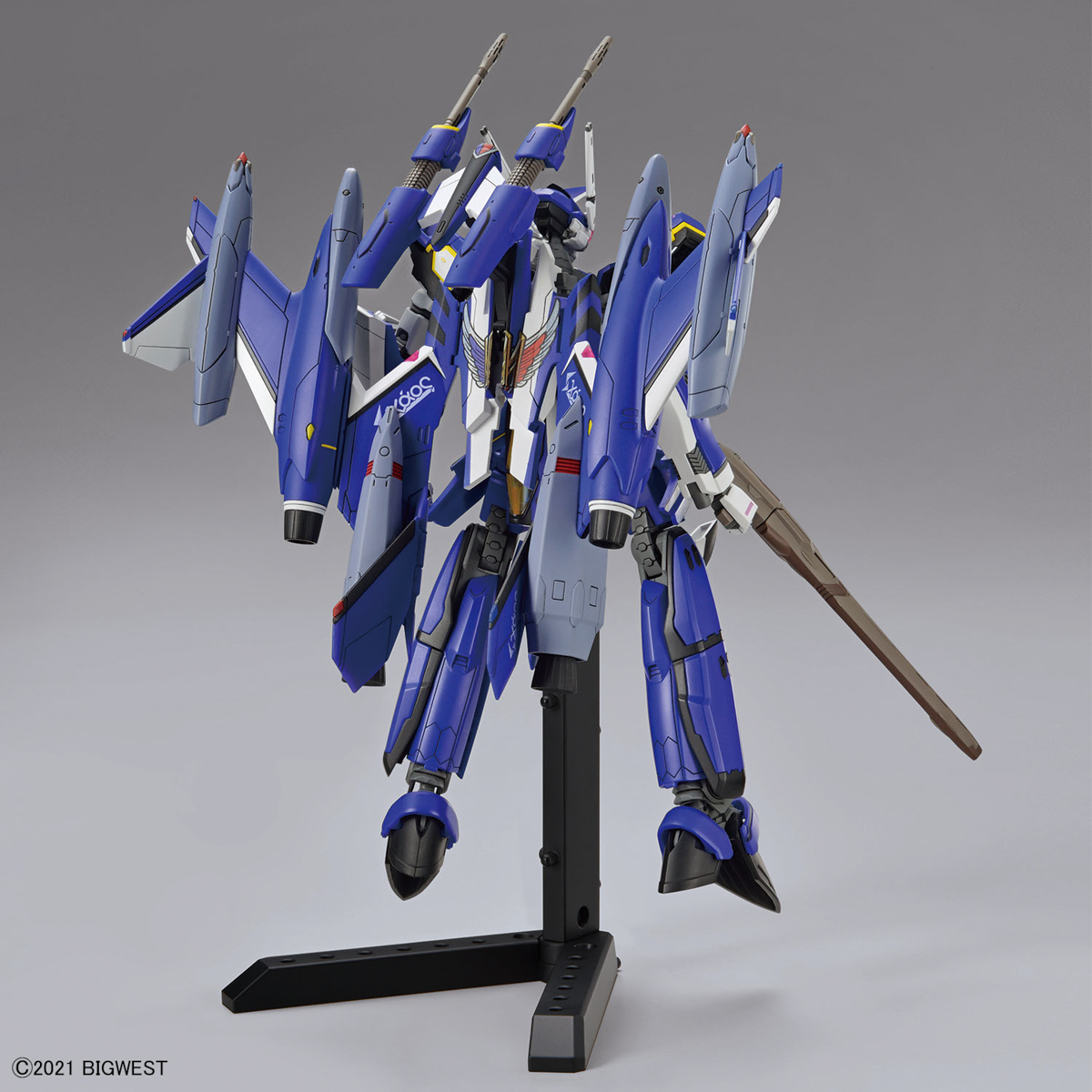 Bandai Macross: HG YF-29 Durandal Valkyrie (Maximilian Jenius Use) Full Set Pack