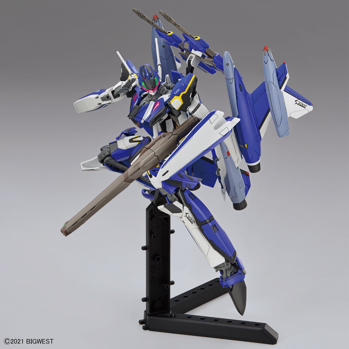 Bandai Macross: HG YF-29 Durandal Valkyrie (Maximilian Jenius Use) Full Set Pack