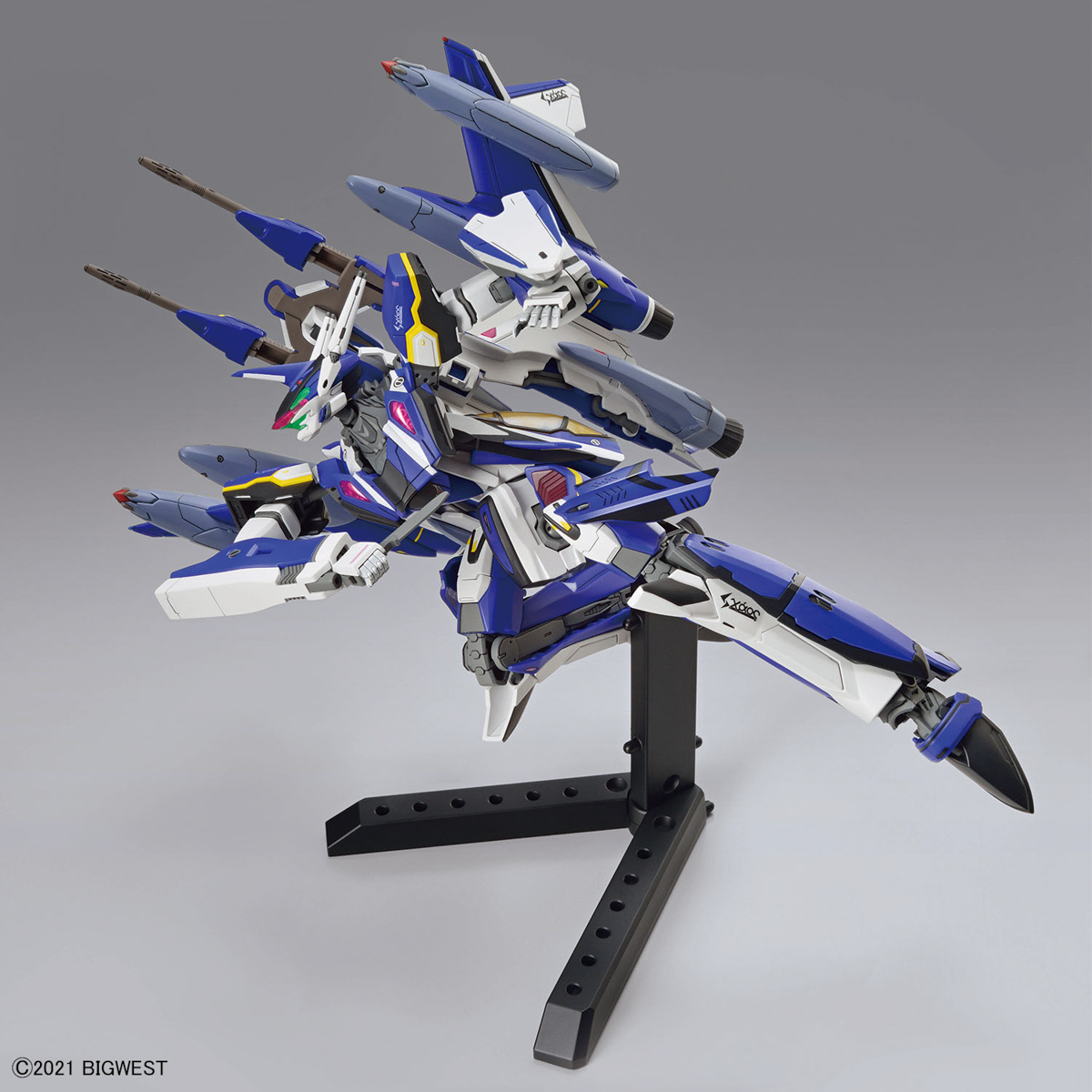 Bandai Macross: HG YF-29 Durandal Valkyrie (Maximilian Jenius Use) Full Set Pack