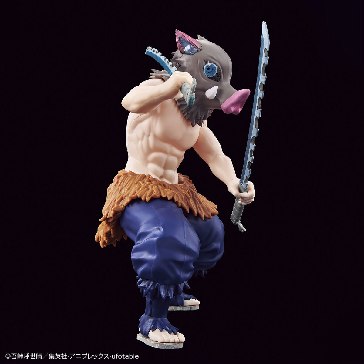 Bandai: Demon Slayer Model Kit - Hashibira Inosuke