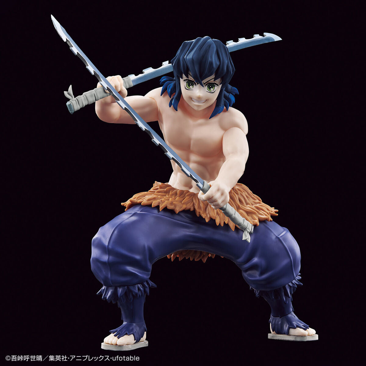 Bandai: Demon Slayer Model Kit - Hashibira Inosuke