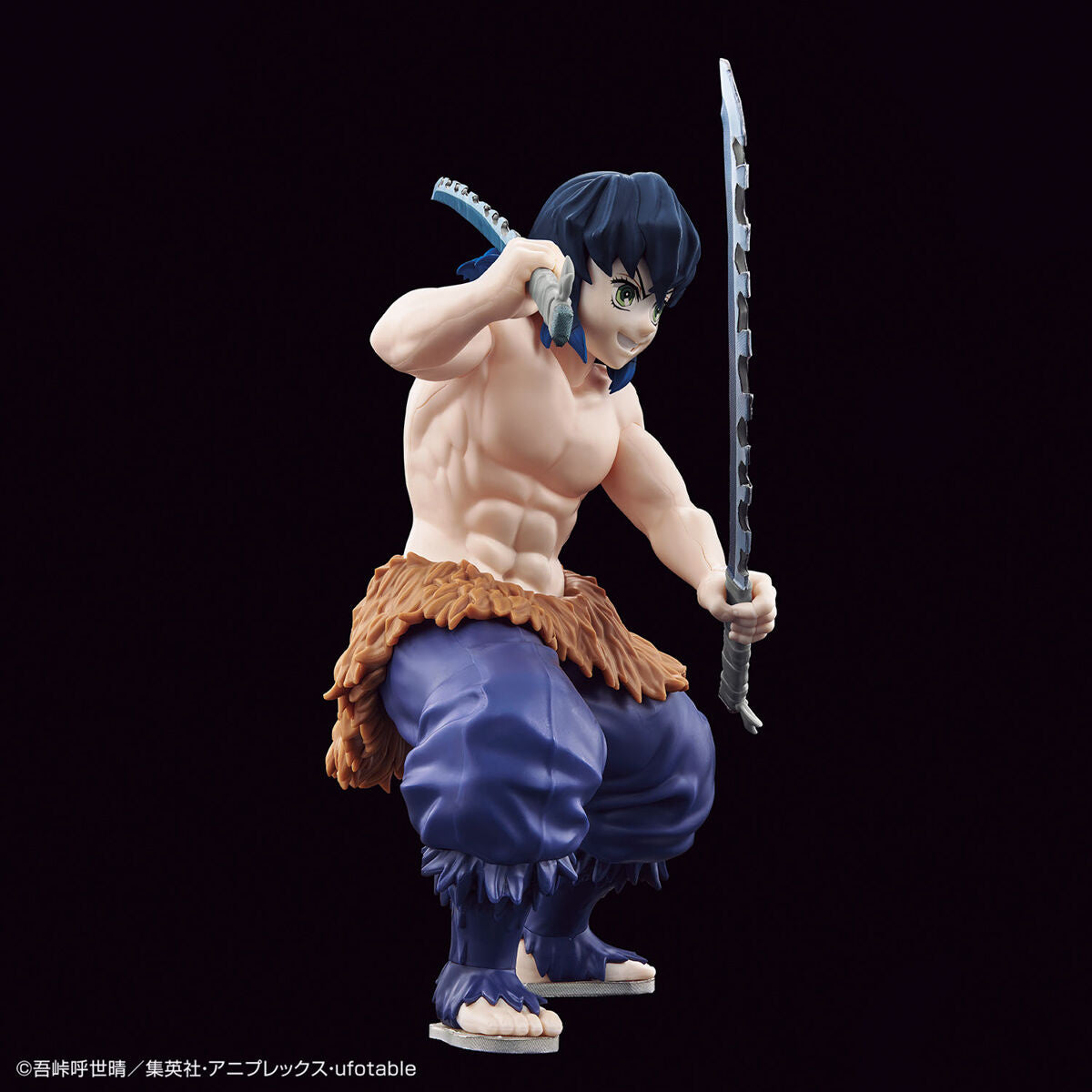 Bandai: Demon Slayer Model Kit - Hashibira Inosuke