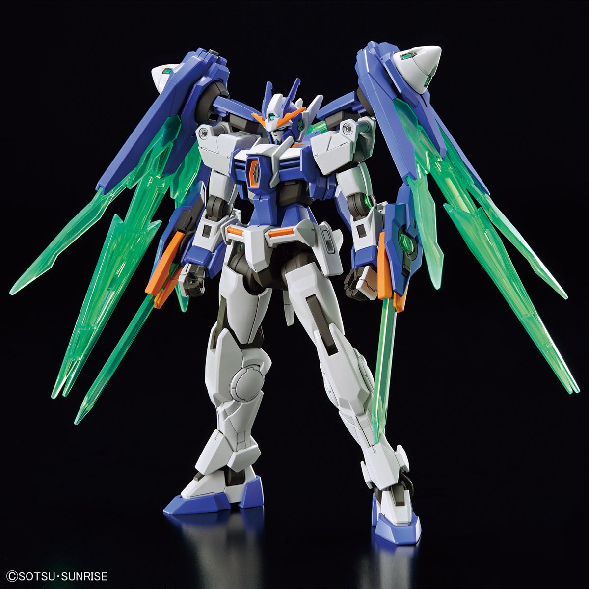 HGGBM Gundam 00 Diver Arc (Gundam Build Metaverse)