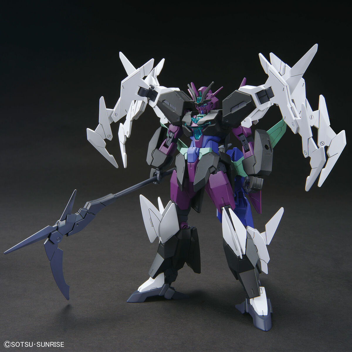 HGGBM Plutine Gundam (Gundam Build Metaverse)