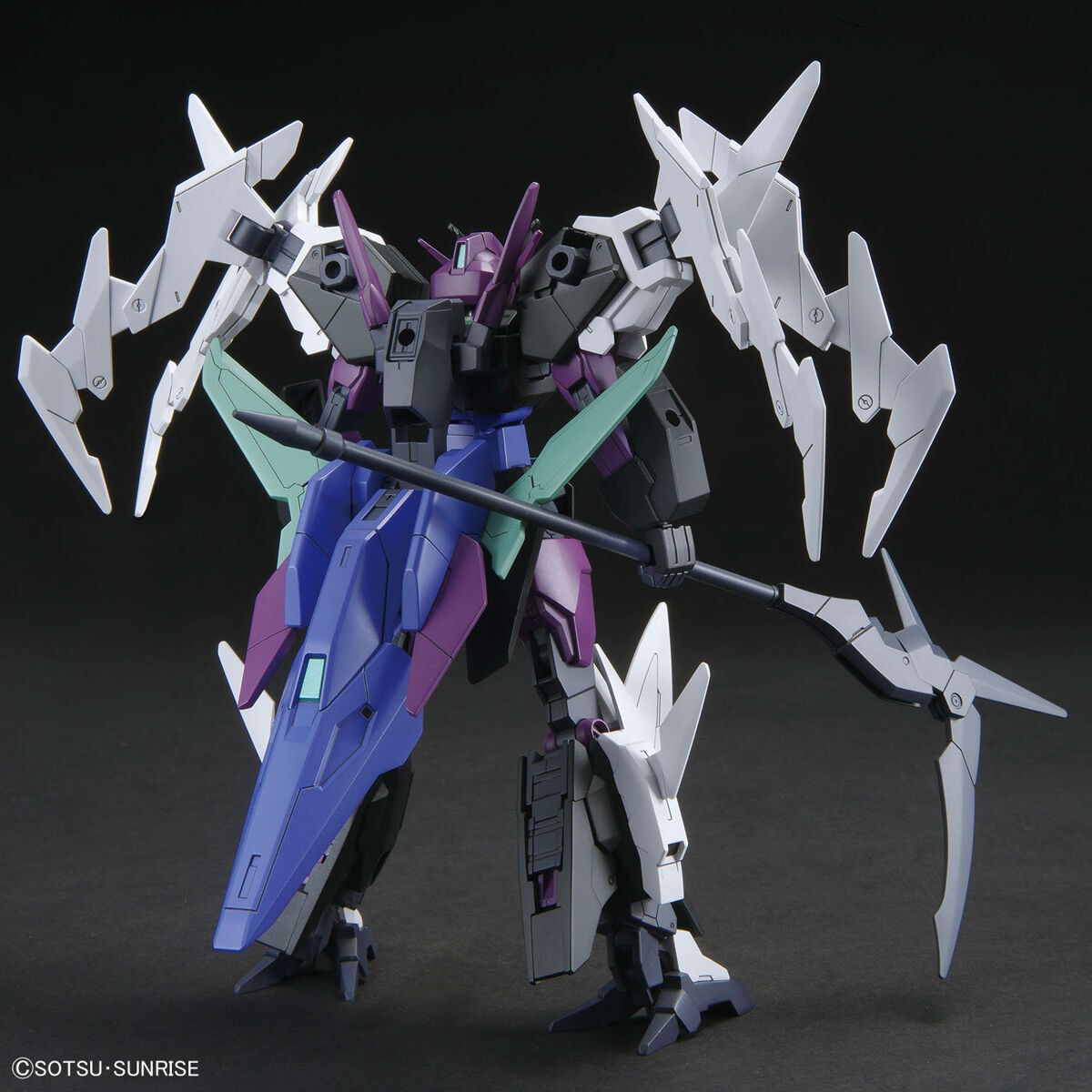 HGGBM Plutine Gundam (Gundam Build Metaverse)