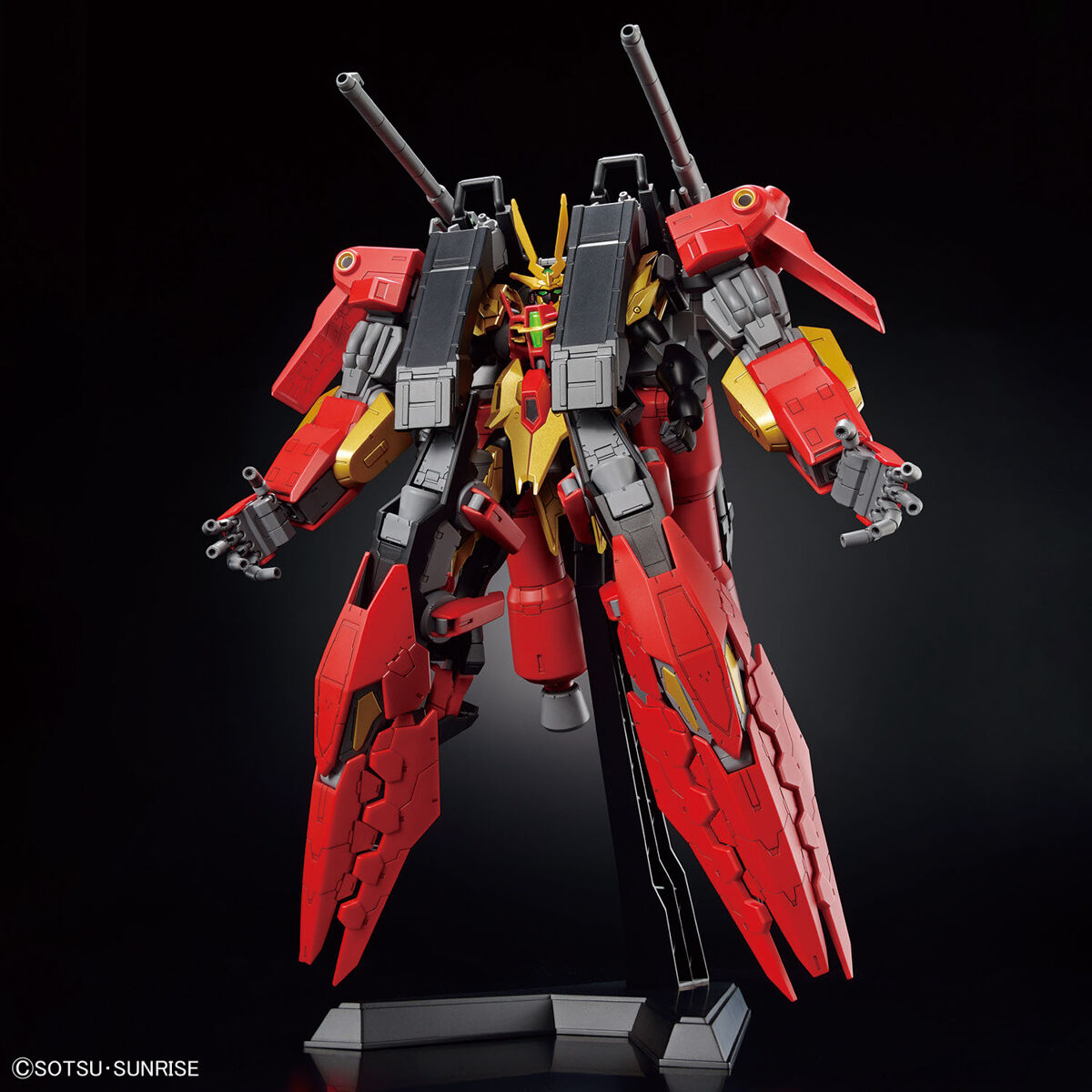 HGGBM: Typhoeus Gundam Chimera (Gundam Build Metaverse)