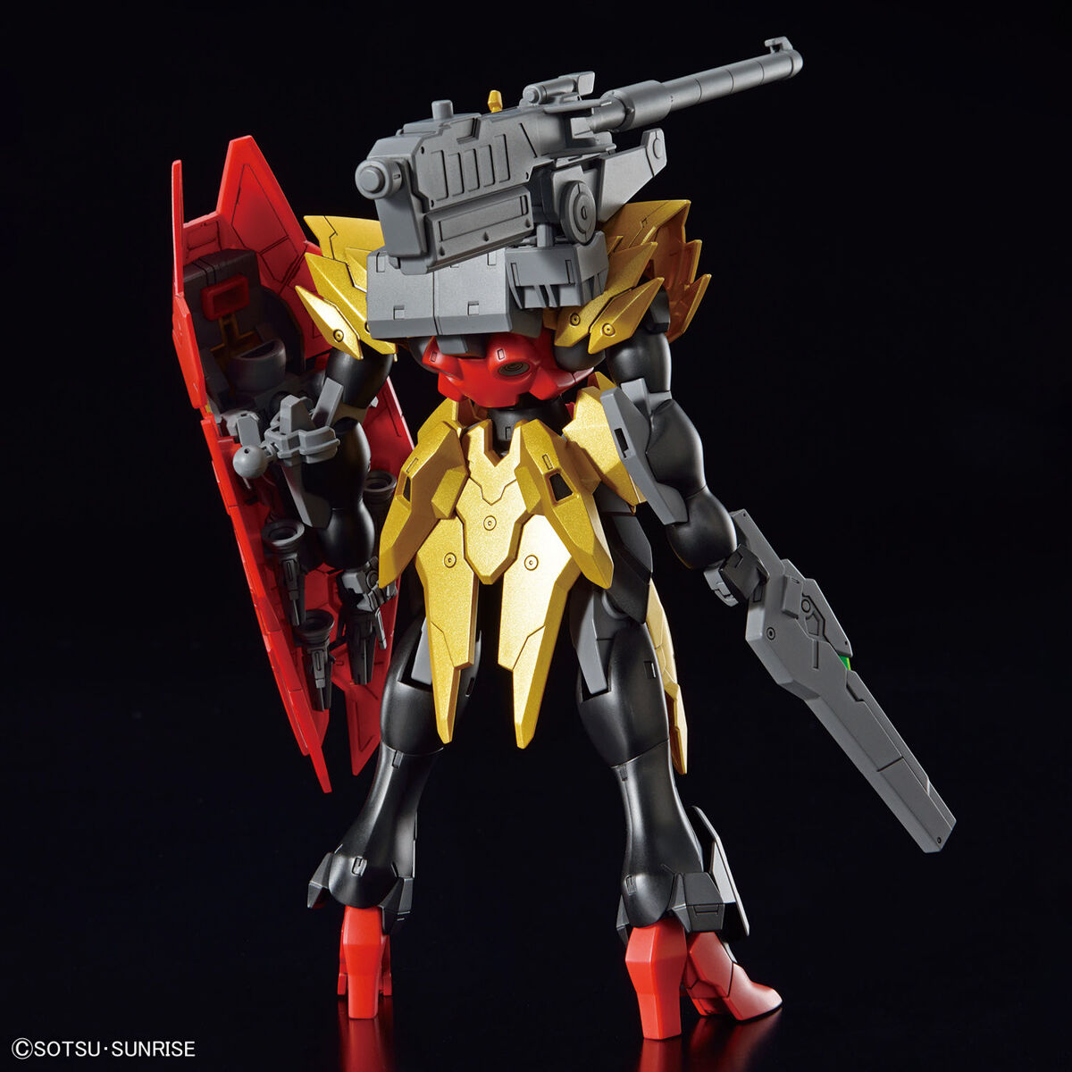 HGGBM: Typhoeus Gundam Chimera (Gundam Build Metaverse)