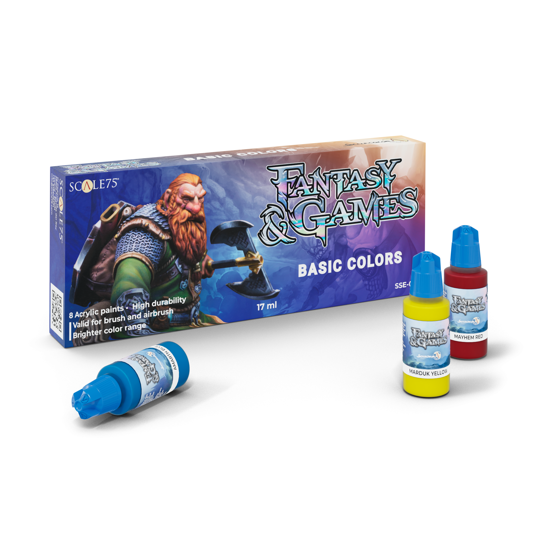 Scale75: Basic Colors Set