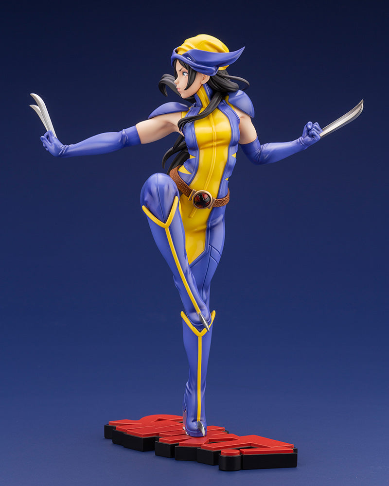 Kotobukiya: - Marvel Universe - Wolverine(Laura Kinney) 1/7 Scale Pre-Painted Bishoujo Statue