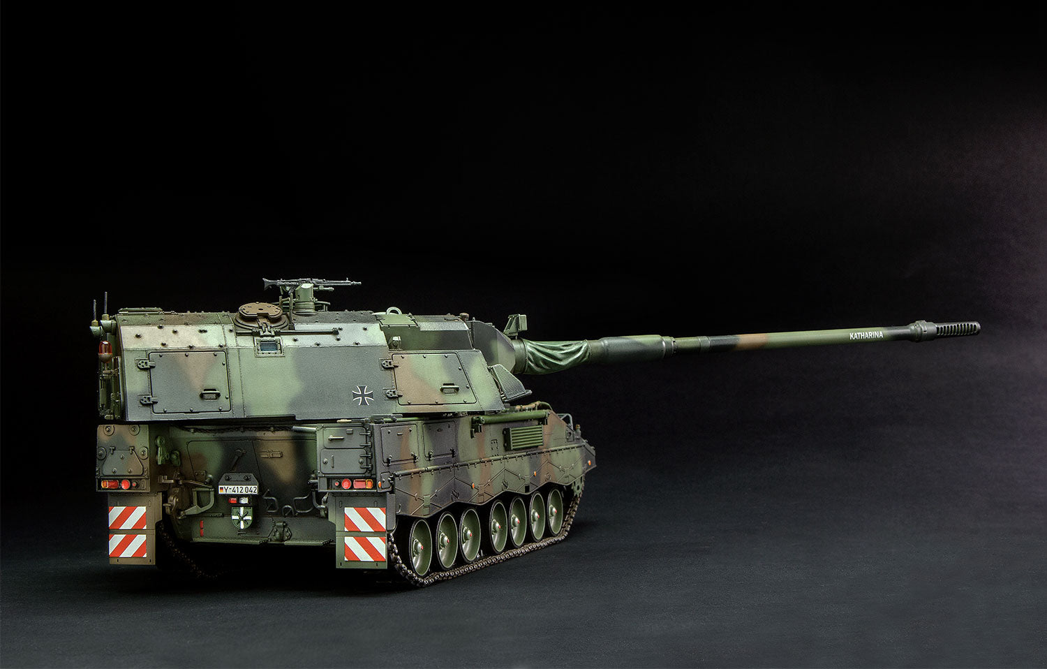 Meng: 1/35 German Panzerhaubitze 2000 Self Propelled Howitzer