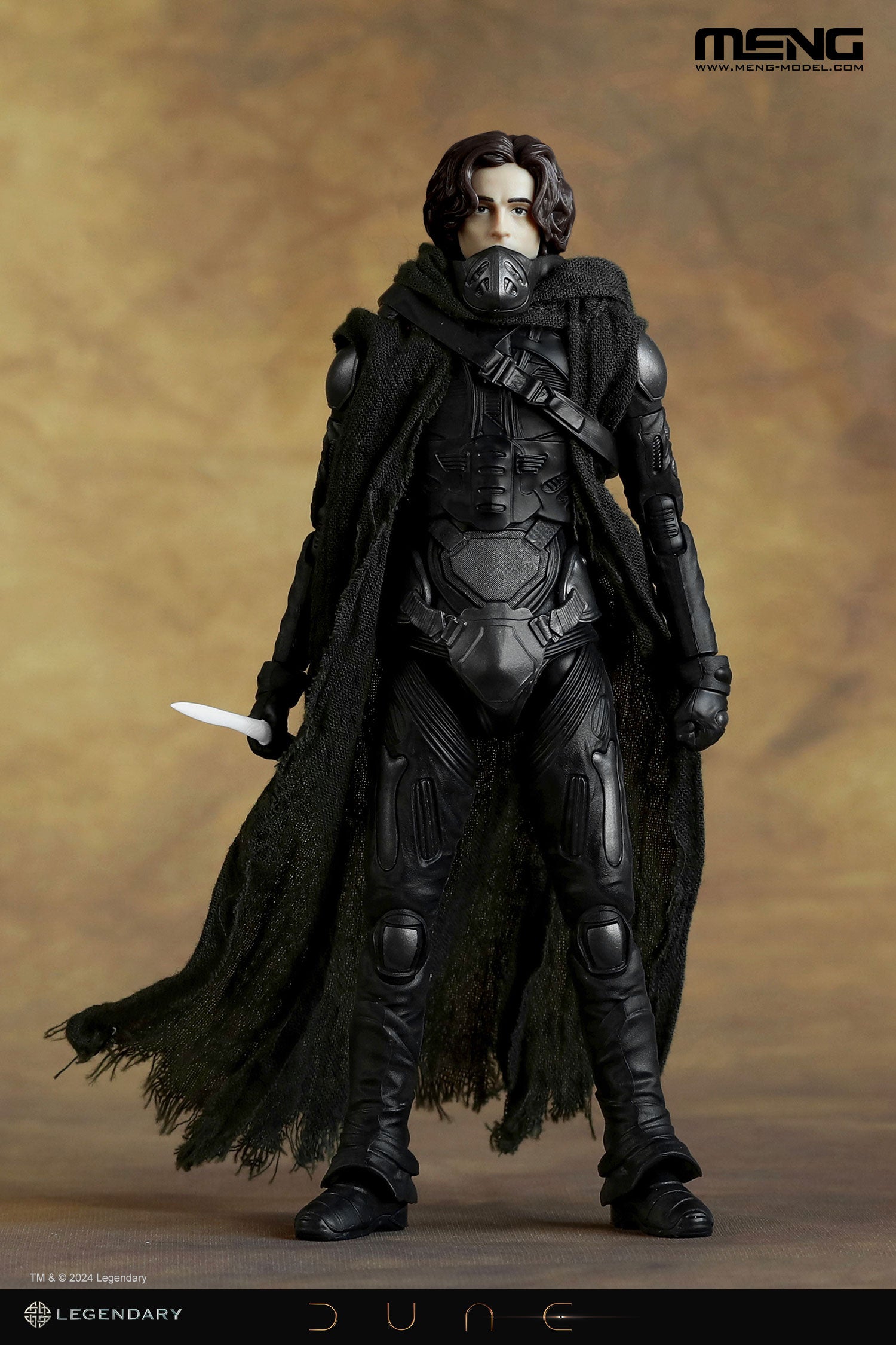 Meng: 1/12 Dune Paul Atreides Deluxe Edition