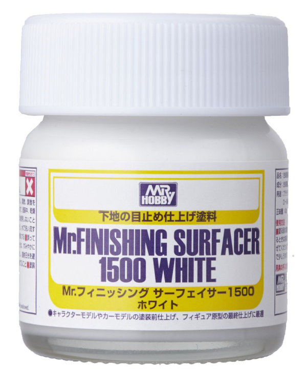 SF291: Mr. Finishing Surfacer 1500 (White)