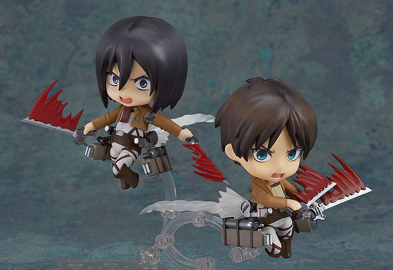 Nendoroid 1380: Eren Yeager: Survey Corps Ver.