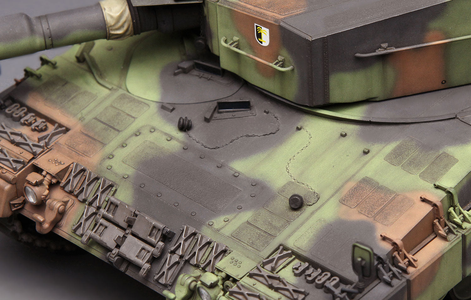 Meng: 1/35 German Main Battle Tank Leopard 2 A4