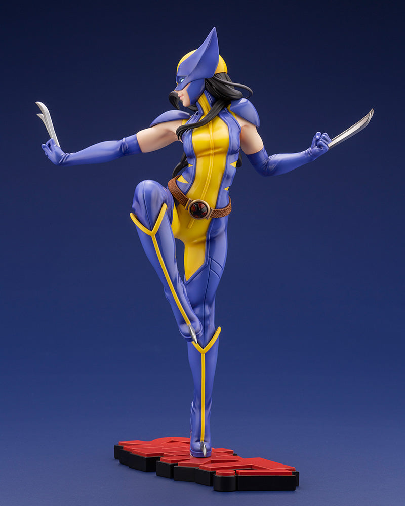 Kotobukiya: - Marvel Universe - Wolverine(Laura Kinney) 1/7 Scale Pre-Painted Bishoujo Statue