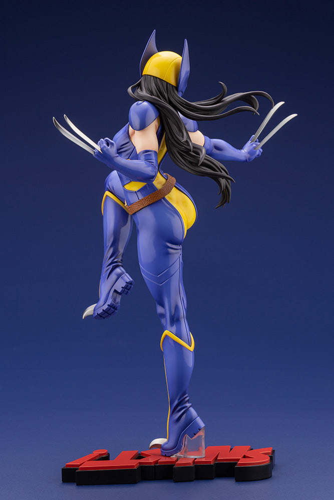 Kotobukiya: - Marvel Universe - Wolverine(Laura Kinney) 1/7 Scale Pre-Painted Bishoujo Statue