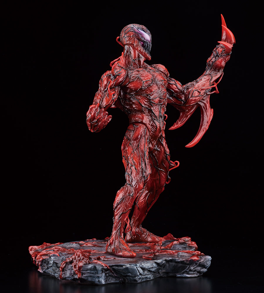 Kotobukiya: - Marvel Universe Series -Carnage Renewal Edition ARTFX+ 1/10 Pre-Painted Statue