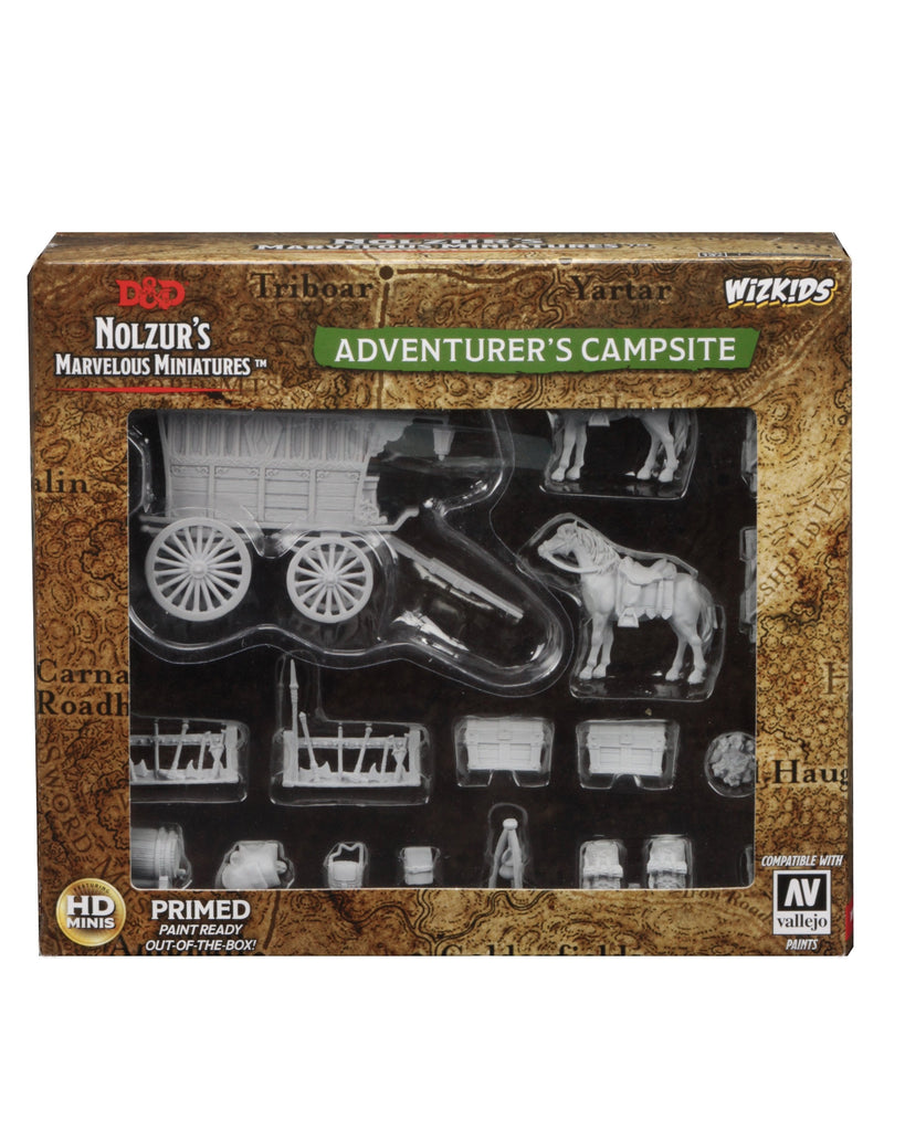 D&D Nolzur's Marvelous Miniatures - Adventurer's Campsite