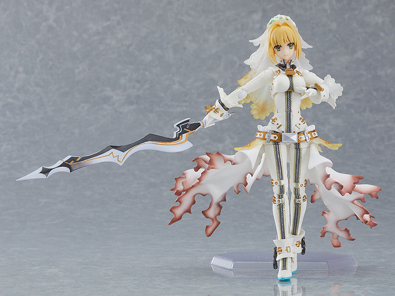 Max Factory figma: Saber/Nero Claudius (Bride)