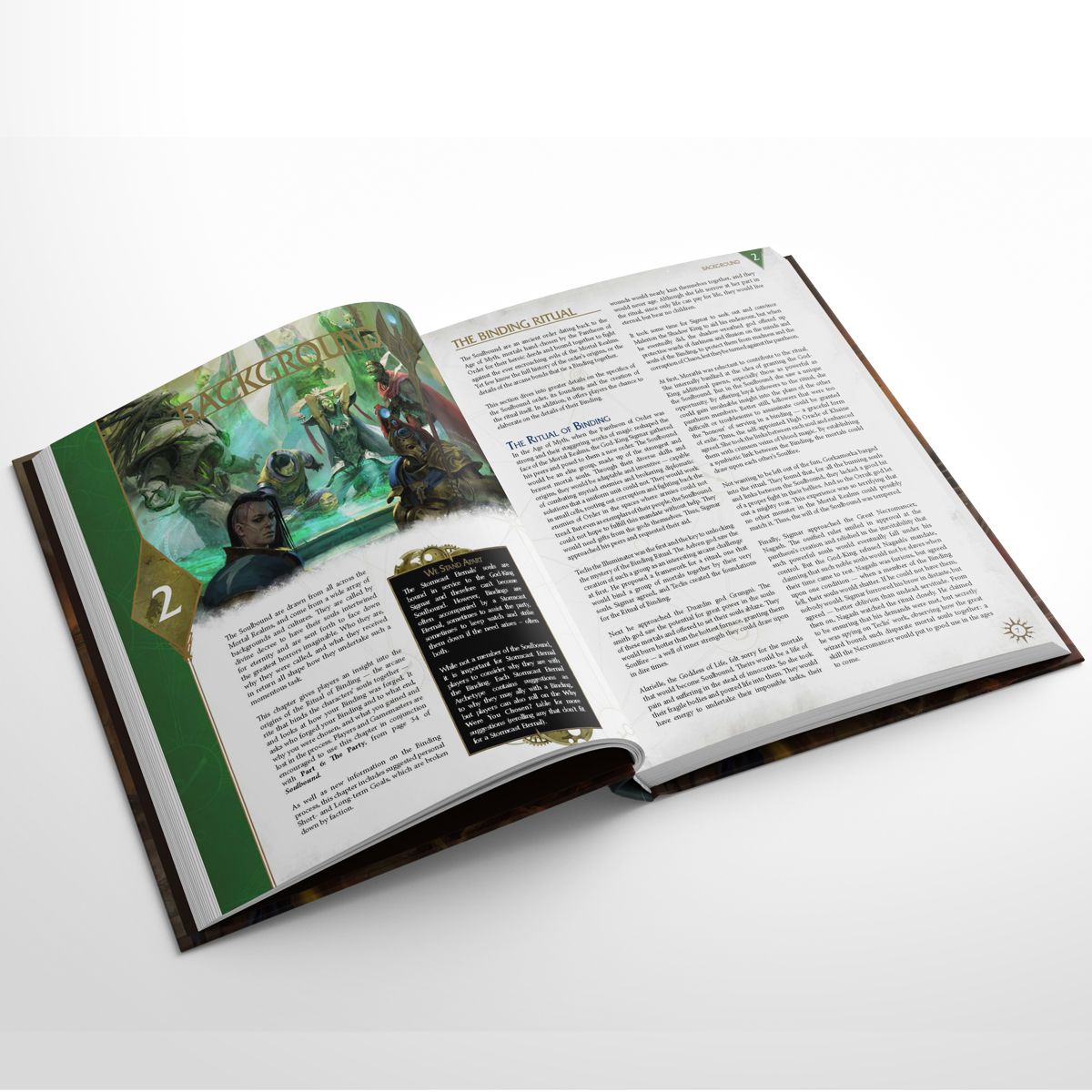 Warhammer Age of Sigmar: Soulbound, Champions of Order