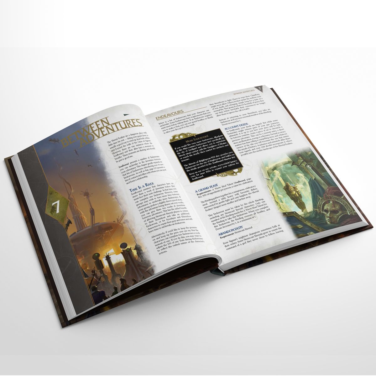 Warhammer Age of Sigmar: Soulbound, Champions of Order