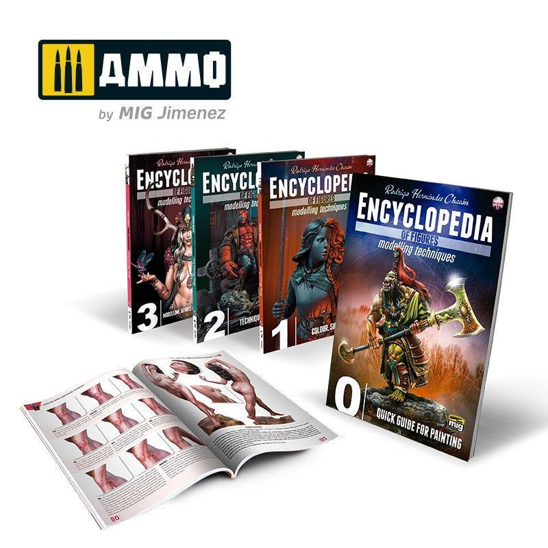 Ammo Mig: Complete Encyclopedia of Figures Modelling Techniques