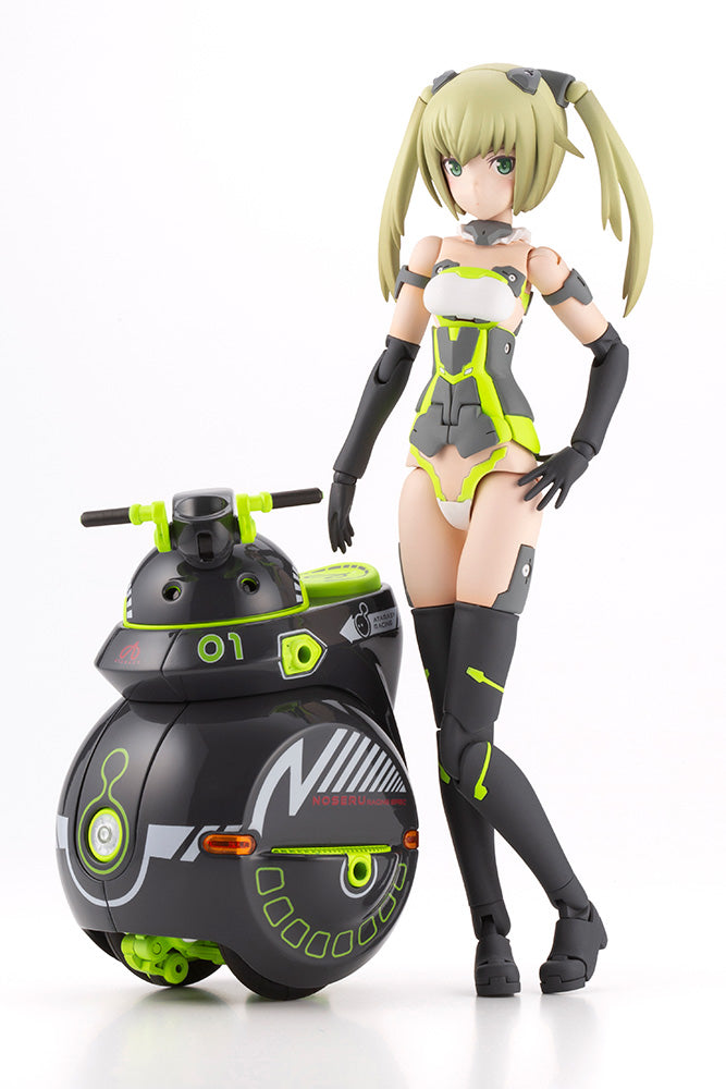 Kotobukiya: Frame Arms Girl Innocentia [Racer] & Noseru [Racing Specs Ver.]